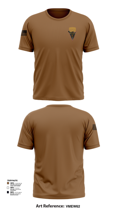 MFRC Scouts 19944297 Short Sleeve Performance Shirt - 101