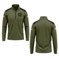Army promotions 89292509 Quarter Zip Jacket - 1
