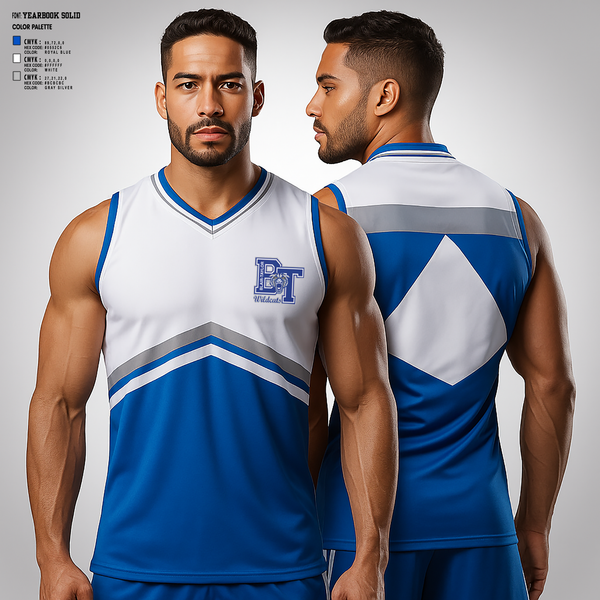 Tank Top, Blair-Taylor High School Cheer, Cheer, Teamtime, Team time, sublimation, custom sports apparel, team uniforms, spirit wear, spiritwear, sports uniforms, custom shirts, team store, custom team store, fundraiser sports, apparel fundraiser