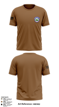 151st Army Band 82490889 Old School Cotton Feel Shirt - 2