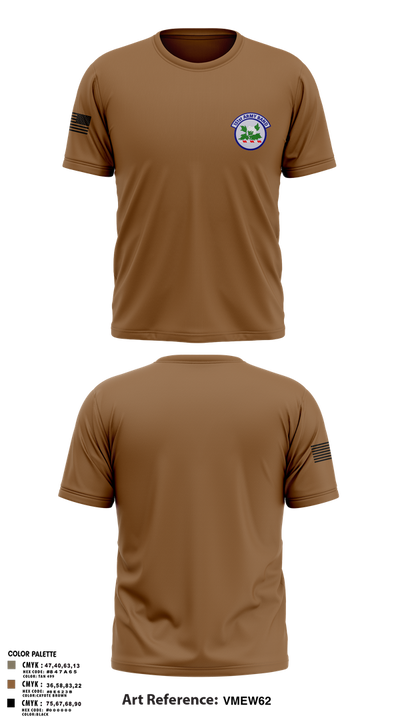 151st Army Band 82490889 Old School Cotton Feel Shirt - 2