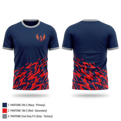 Lady Phoenix Short Sleeve Performance Shirt - 1