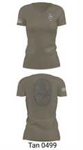 Stuart SRT 50610701 Women's Short Sleeve V-neck Shirt - 6