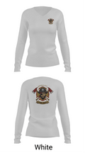 Winfield 33790160 Women's Long Sleeve V-neck Shirt - 11