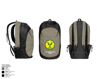 Gear Bag, 88th Military Police Company, , Teamtime, Team time, sublimation, custom sports apparel, team uniforms, spirit wear, spiritwear, sports uniforms, custom shirts, team store, custom team store, fundraiser sports, apparel fundraiser