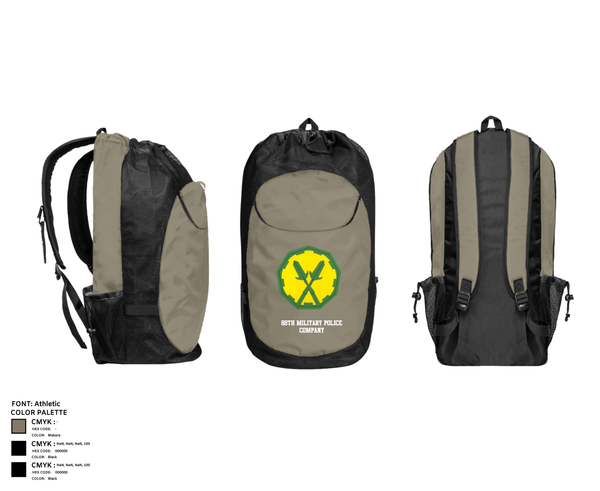 Gear Bag, 88th Military Police Company, , Teamtime, Team time, sublimation, custom sports apparel, team uniforms, spirit wear, spiritwear, sports uniforms, custom shirts, team store, custom team store, fundraiser sports, apparel fundraiser