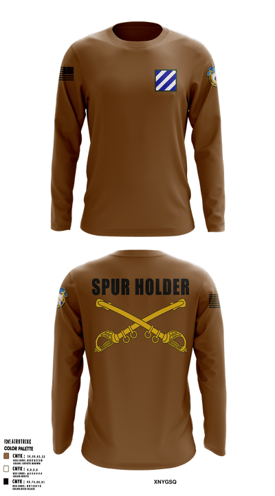 5-7 cav 93280095 Long Sleeve Performance Shirt 1
