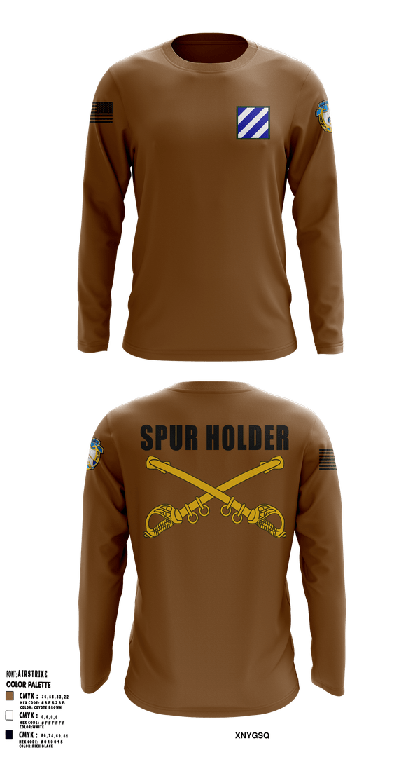 Long Sleeve Performance Shirt, 5-7 cav, Army, Teamtime, Team time, sublimation, custom sports apparel, team uniforms, spirit wear, spiritwear, sports uniforms, custom shirts, team store, custom team store, fundraiser sports, apparel fundraiser