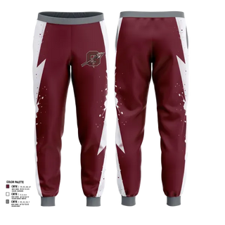 Joggers, Ganado, Spirit Store, Teamtime, Team time, sublimation, custom sports apparel, team uniforms, spirit wear, spiritwear, sports uniforms, custom shirts, team store, custom team store, fundraiser sports, apparel fundraiser