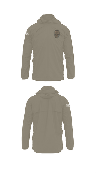 Windbreaker, Thomasville Police Department, Police, Teamtime, Team time, sublimation, custom sports apparel, team uniforms, spirit wear, spiritwear, sports uniforms, custom shirts, team store, custom team store, fundraiser sports, apparel fundraiser