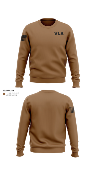 Crew Neck Sweatshirt, VLA, Navy, Teamtime, Team time, sublimation, custom sports apparel, team uniforms, spirit wear, spiritwear, sports uniforms, custom shirts, team store, custom team store, fundraiser sports, apparel fundraiser