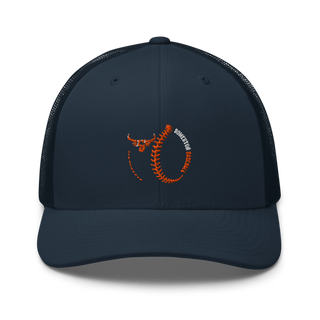 Somerton Toros Baseball 88801798 Retro Trucker Hat | Yupoong 6606