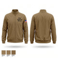 101st Airborne 1/32 cav Windbreaker - 1