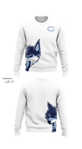 Clarksburg High School 73944874 Crew Neck Sweatshirt - 22