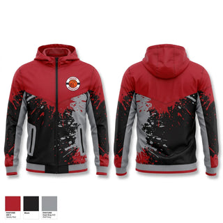 Windbreaker, Ignacio Bobcats, Men's Basketball, Teamtime, Team time, sublimation, custom sports apparel, team uniforms, spirit wear, spiritwear, sports uniforms, custom shirts, team store, custom team store, fundraiser sports, apparel fundraiser