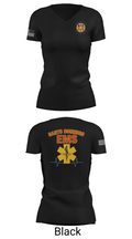 SDEMS 60434745 Women's Short Sleeve V-neck Shirt - 28