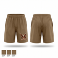 252 ENG CO 15601315 Athletic Shorts With Pockets - 1
