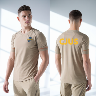 Old School Cotton Feel Shirt, CJUS, , Teamtime, Team time, sublimation, custom sports apparel, team uniforms, spirit wear, spiritwear, sports uniforms, custom shirts, team store, custom team store, fundraiser sports, apparel fundraiser