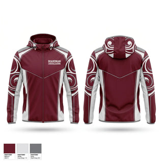Windbreaker, Boardman Cheerleading, Cheer, Teamtime, Team time, sublimation, custom sports apparel, team uniforms, spirit wear, spiritwear, sports uniforms, custom shirts, team store, custom team store, fundraiser sports, apparel fundraiser
