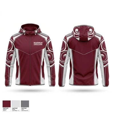 Boardman Cheerleading Windbreaker - 1