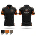 Forge Jiu Jitsu Short Sleeve Performance Polo - 1