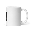 Wayne County Sheriff’s Department 8145507 White Glossy Mug - Small