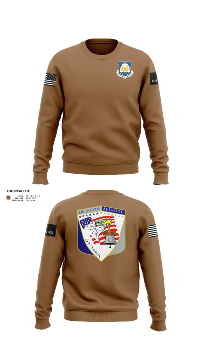 61st Eagle Squadron 97099286 Crew Neck Sweatshirt - 21