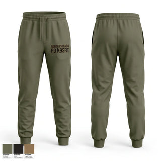 Sweatpants, North Chicago PD K9/SRT, Police, Teamtime, Team time, sublimation, custom sports apparel, team uniforms, spirit wear, spiritwear, sports uniforms, custom shirts, team store, custom team store, fundraiser sports, apparel fundraiser