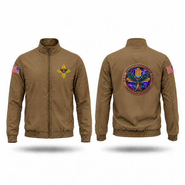 Windbreaker, Guardian Resilience Team, Space Force, Teamtime, Team time, sublimation, custom sports apparel, team uniforms, spirit wear, spiritwear, sports uniforms, custom shirts, team store, custom team store, fundraiser sports, apparel fundraiser