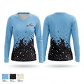 Northampton Revolution 90181132 Women's Long Sleeve V-neck Shirt - 1