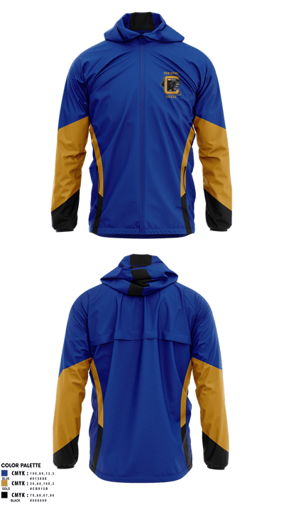 Panthers 94882656 Windbreaker - 1