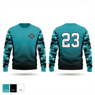 Crew Neck Sweatshirt, IPU, Men's Soccer, Teamtime, Team time, sublimation, custom sports apparel, team uniforms, spirit wear, spiritwear, sports uniforms, custom shirts, team store, custom team store, fundraiser sports, apparel fundraiser