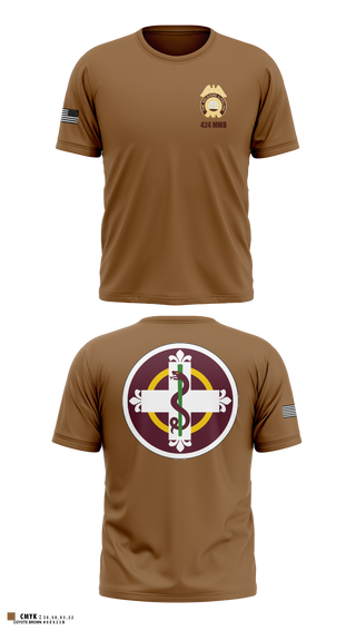 Short Sleeve Performance Shirt, 424th MMB, Army, Teamtime, Team time, sublimation, custom sports apparel, team uniforms, spirit wear, spiritwear, sports uniforms, custom shirts, team store, custom team store, fundraiser sports, apparel fundraiser