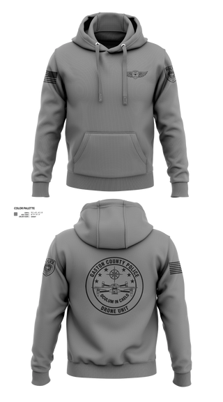 Hoodie, Drone Unit, Police, Teamtime, Team time, sublimation, custom sports apparel, team uniforms, spirit wear, spiritwear, sports uniforms, custom shirts, team store, custom team store, fundraiser sports, apparel fundraiser