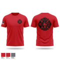 Mountain View Fire Department 80154096 Short Sleeve Performance Shirt - 1