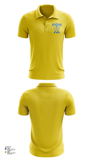 Short Sleeve Performance Polo, CST Strikers, Spirit Store, Teamtime, Team time, sublimation, custom sports apparel, team uniforms, spirit wear, spiritwear, sports uniforms, custom shirts, team store, custom team store, fundraiser sports, apparel fundraiser