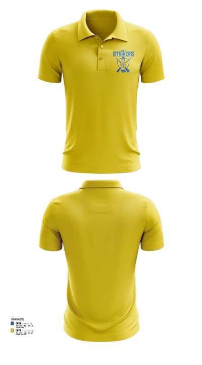 CST Strikers Short Sleeve Performance Polo - 4