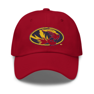 Mizzou Golf 57806327 Classic Dad Hat | Yupoong 6245CM