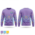 Firecrackers and Bunt Girls 31739455 Crew Neck Sweatshirt - 1