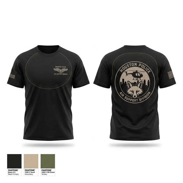 Old School Cotton Feel Shirt, Air Support Division, Police, Teamtime, Team time, sublimation, custom sports apparel, team uniforms, spirit wear, spiritwear, sports uniforms, custom shirts, team store, custom team store, fundraiser sports, apparel fundraiser