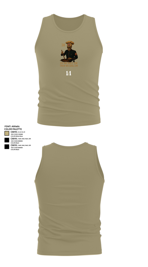 Tank Top, 1/1, Marines, Teamtime, Team time, sublimation, custom sports apparel, team uniforms, spirit wear, spiritwear, sports uniforms, custom shirts, team store, custom team store, fundraiser sports, apparel fundraiser
