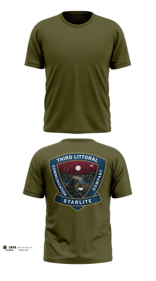 Short Sleeve Performance Shirt, 3d MLR, Communication Company, Marines, Teamtime, Team time, sublimation, custom sports apparel, team uniforms, spirit wear, spiritwear, sports uniforms, custom shirts, team store, custom team store, fundraiser sports, apparel fundraiser