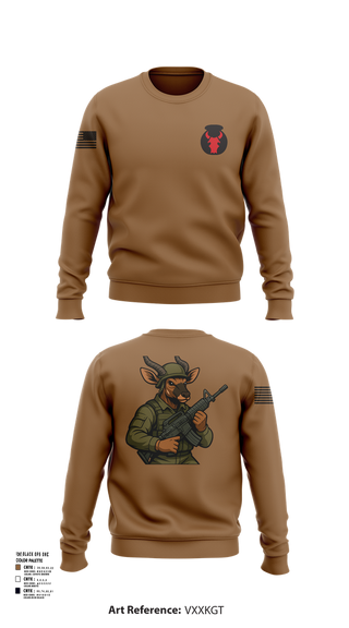 Crew Neck Sweatshirt, TF Nyala, , Teamtime, Team time, sublimation, custom sports apparel, team uniforms, spirit wear, spiritwear, sports uniforms, custom shirts, team store, custom team store, fundraiser sports, apparel fundraiser