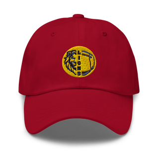 Linden High School Wrestling Classic Dad Hat | Yupoong 6245CM