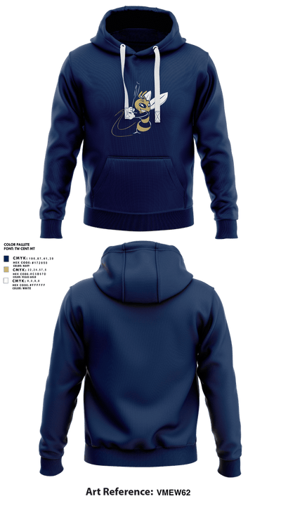 Sting 58746957 Hoodie - 1