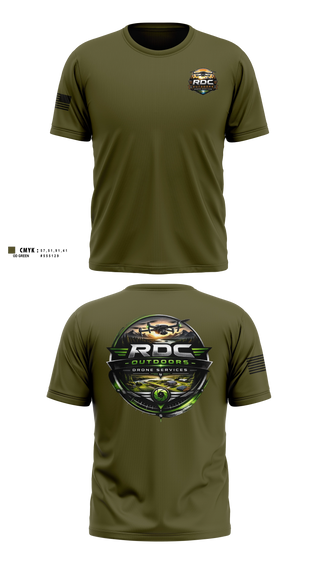 Short Sleeve Performance Shirt, RDC Outdoors, Police, Teamtime, Team time, sublimation, custom sports apparel, team uniforms, spirit wear, spiritwear, sports uniforms, custom shirts, team store, custom team store, fundraiser sports, apparel fundraiser
