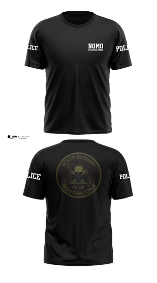 Ranger Panties, North Missouri Drug Task Force, Police, Teamtime, Team time, sublimation, custom sports apparel, team uniforms, spirit wear, spiritwear, sports uniforms, custom shirts, team store, custom team store, fundraiser sports, apparel fundraiser