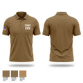 2-108th CAV Short Sleeve Performance Polo - 1
