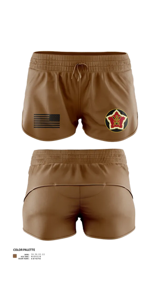 Ranger Panties, 62ND CEC-A, Army, Teamtime, Team time, sublimation, custom sports apparel, team uniforms, spirit wear, spiritwear, sports uniforms, custom shirts, team store, custom team store, fundraiser sports, apparel fundraiser