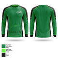 Walter Johnson High School Wildcats 54894865 Long Sleeve Performance Shirt 1